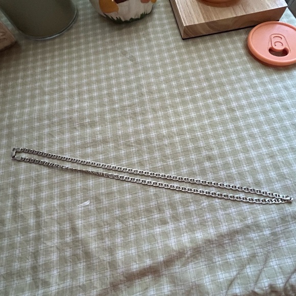 .925 silver high quality from italy 24 inch chain - Picture 5 of 5